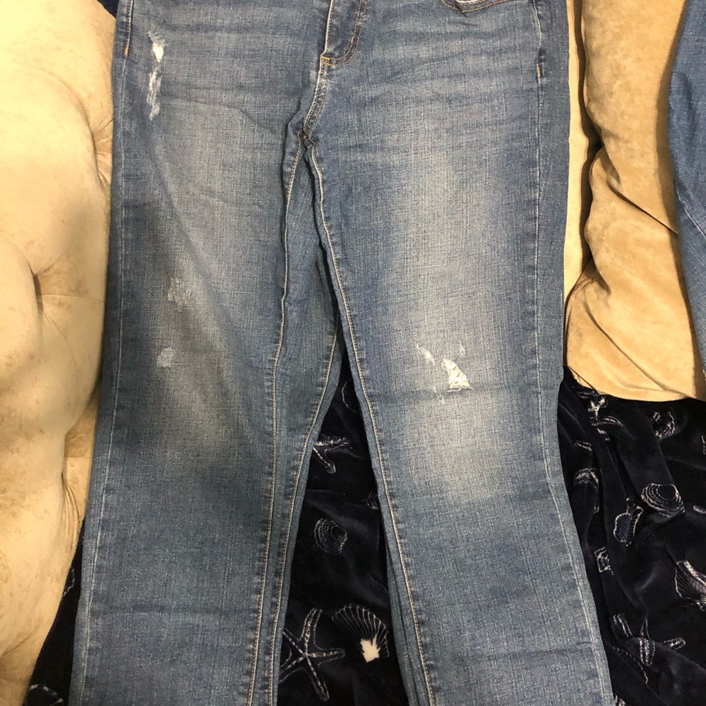 Sonoma straight crop size 10